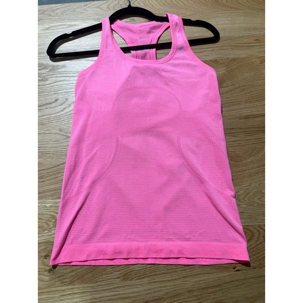 Lululemon Athletica Swiftly Tech Racerback Tank Top - Size 4 - Picture 3 of 8